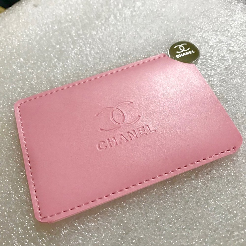 Compact Travel Mirror with Case